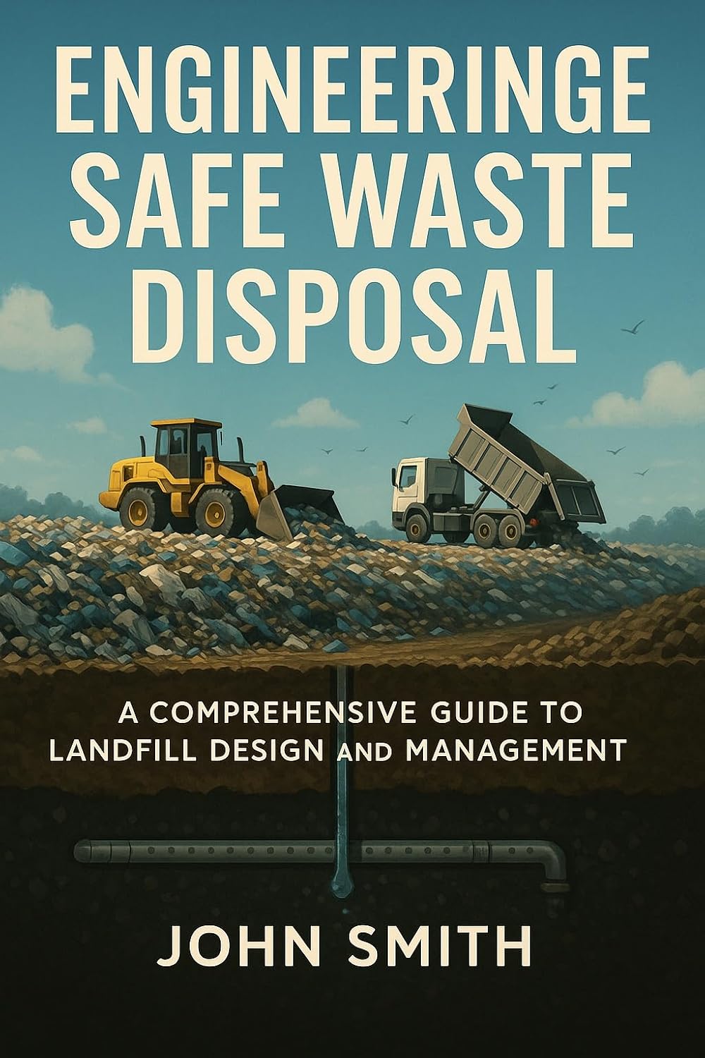 Engineering Safe Waste Disposal: A Comprehensive Guide to Landfill Design and Management (English Edition) baixar livro de graça