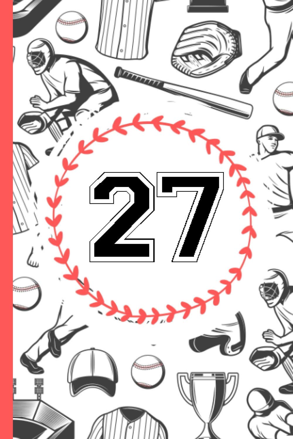 capítulo por capítulo baixar 27 Notebook Journal: Baseball Journal for Boys Monogram Jersey Number 27 Twenty Seven,Wide Ruled Composition Baseball Notebook,110 Pages, 6x9 Inch, Baseball Jersey 27 Twenty Seven