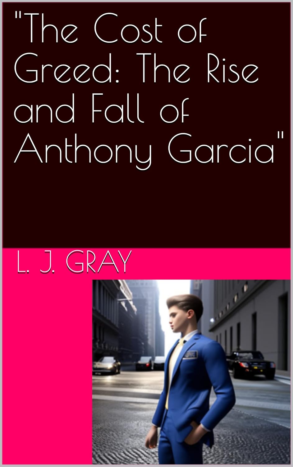 "The Cost of Greed: The Rise and Fall of Anthony Garcia" (English Edition) baixar livro de graça