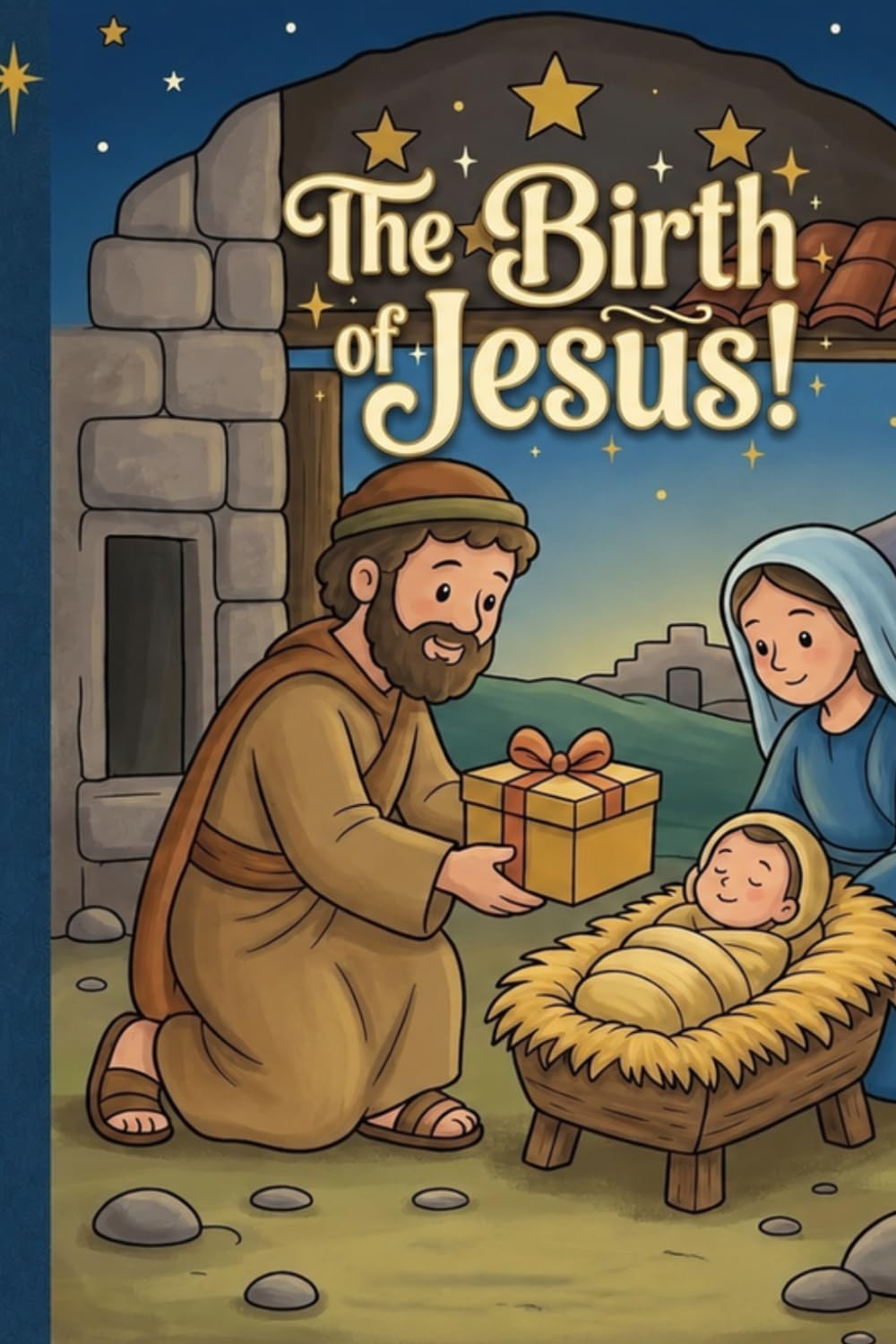 capítulo por capítulo baixar The Birth of Jesus! (Coloring Book)