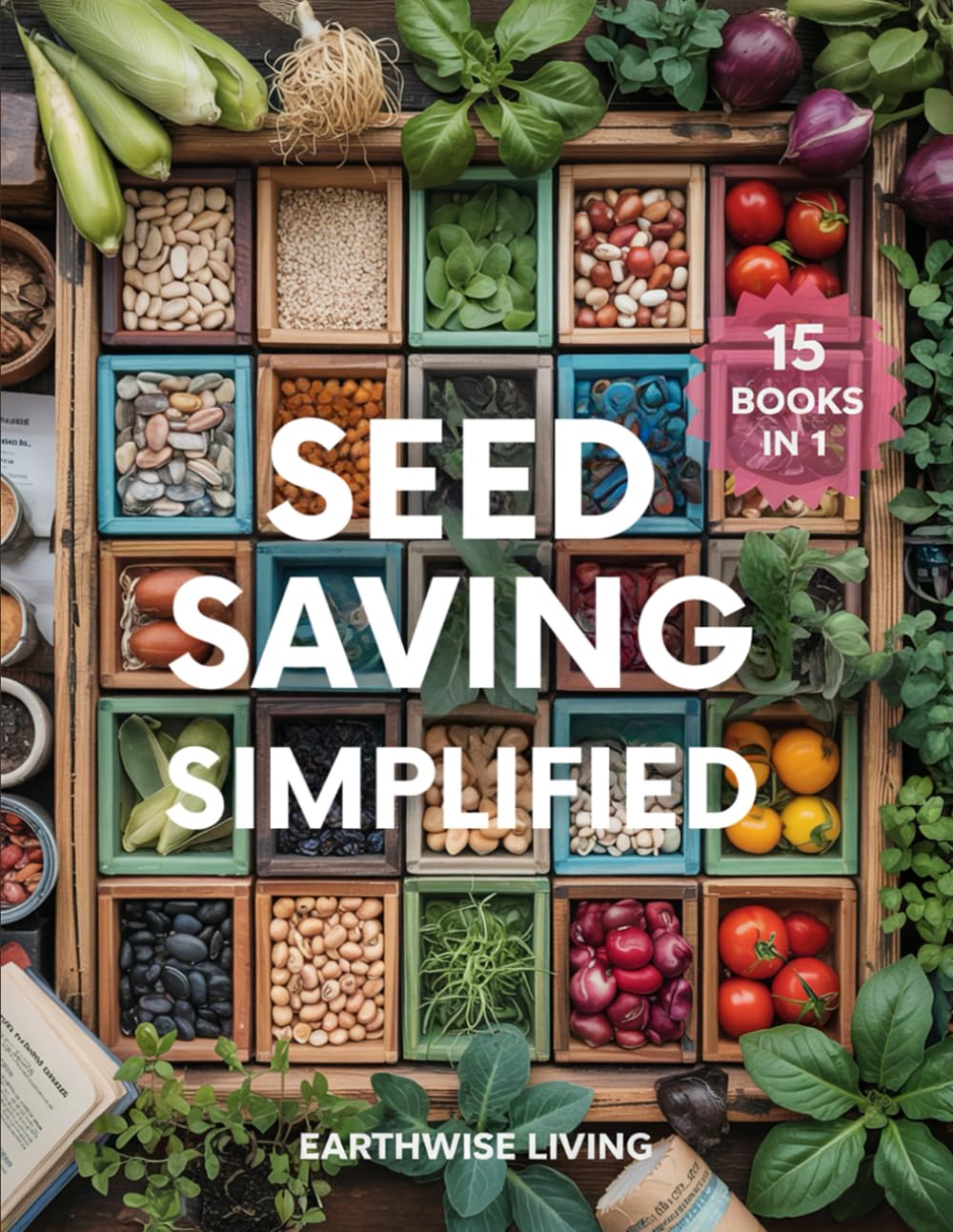Seed Saving Simplified: A Beginner’s Guide to Grow, Collect, and Store Seeds for Years of Self-Reliant Harvests. Build Your Seed Bank, Protect Heirlooms, and Cut Costs to Grow a Resilient Garden. baixar o livro de graça