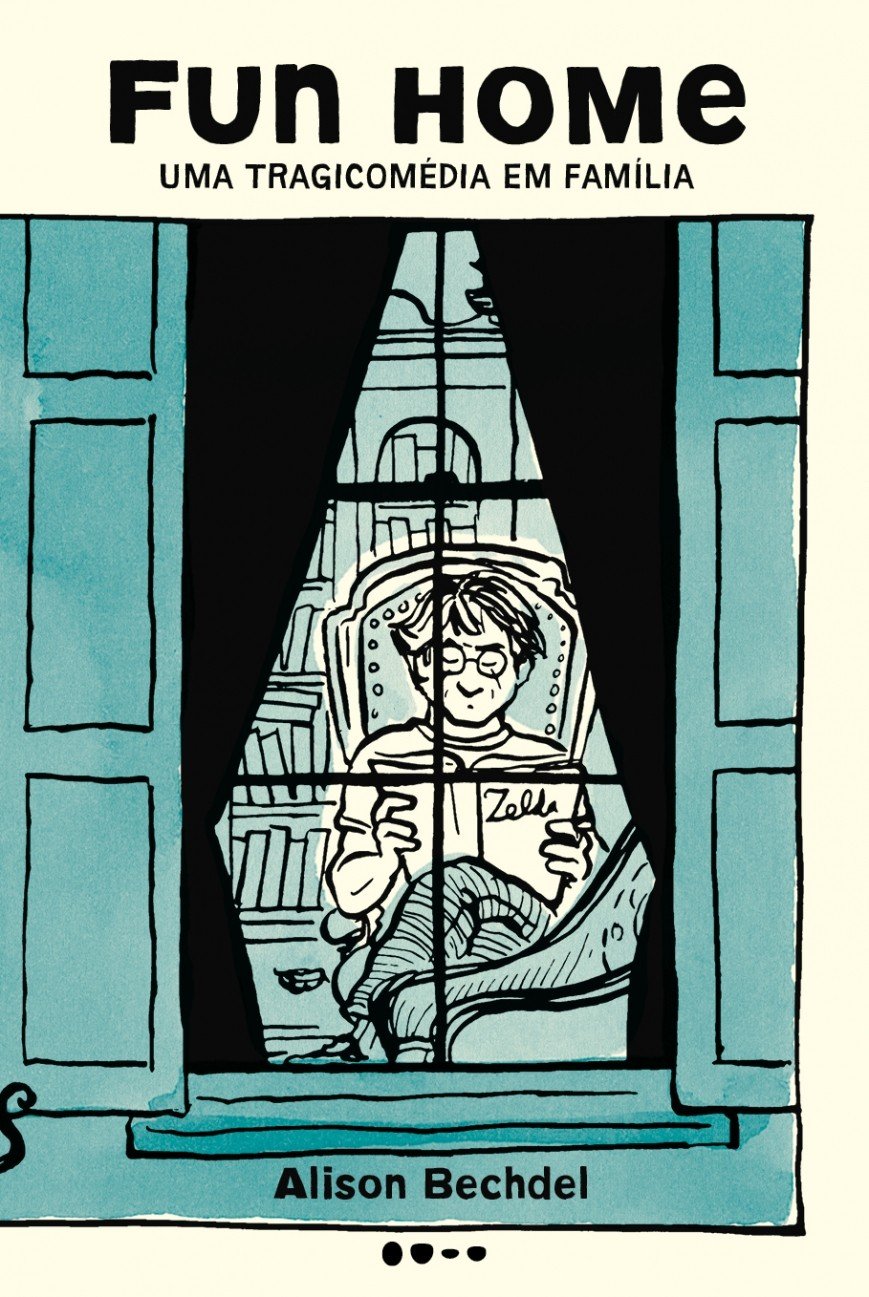 Fun home: Uma tragicomédia em família baixar o livro de graça