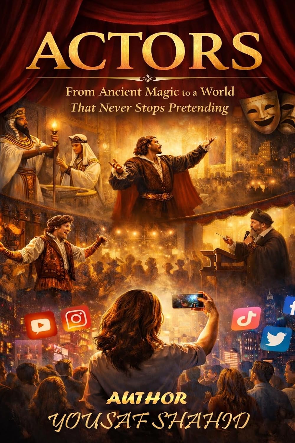 ler totalmente ACTORS: From Ancient Magic to a World That Never Stops Pretending (English Edition)