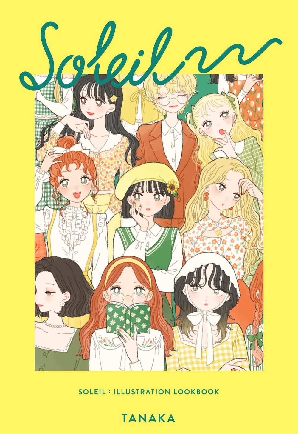 ler totalmente Soleil: Illustration Lookbook