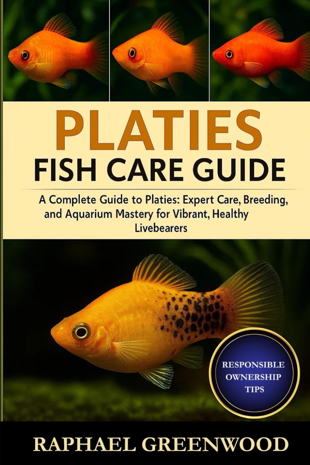 capítulo por capítulo baixar PLATIES FISH CARE GUIDE: A Complete Guide to Platies: Expert Care, Breeding, and Aquarium Mastery for Vibrant, Healthy Livebearers