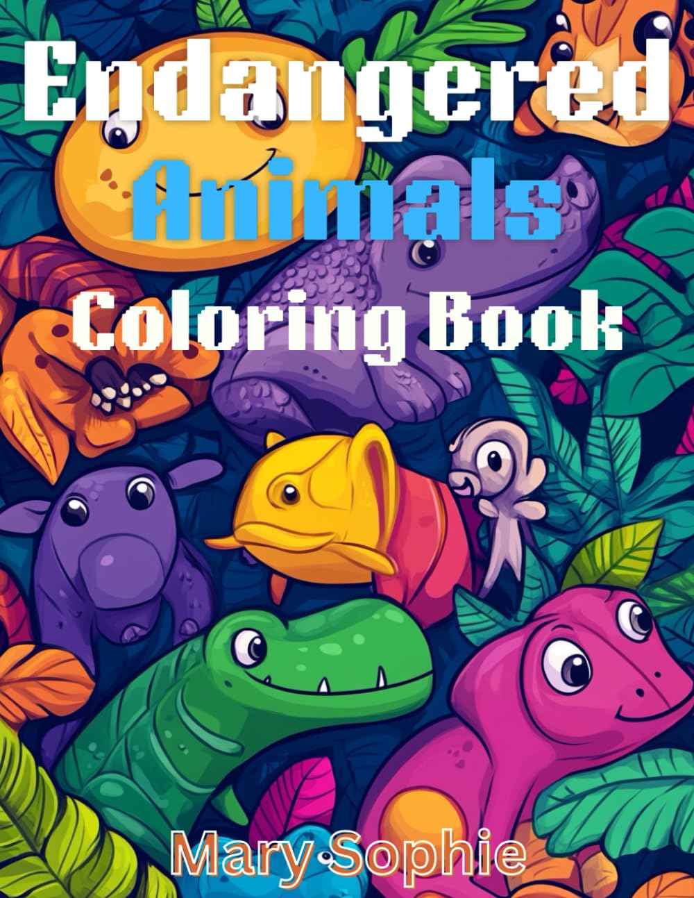 capítulo por capítulo baixar Endangered Animals Coloring Book – Coloring for a Cause: Discover, Color & Protect Our Planet's Rarest Wildlife