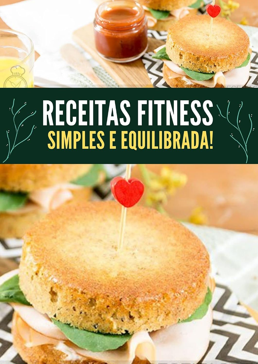 Receitas fitness simples e equilibrada: Confira receitas fit para todos os momentos e que ainda contam com gostinhos incríveis! baixar livro de graça