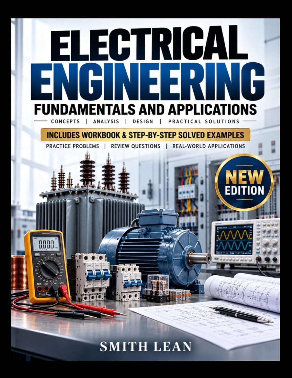 ler totalmente ELECTRICAL ENGINEERING FUNDAMENTALS AND APPLICATIONS: A Practical Handbook on Circuit Analysis, Electronics, Electrical Machines, Power Systems, and Control Theory