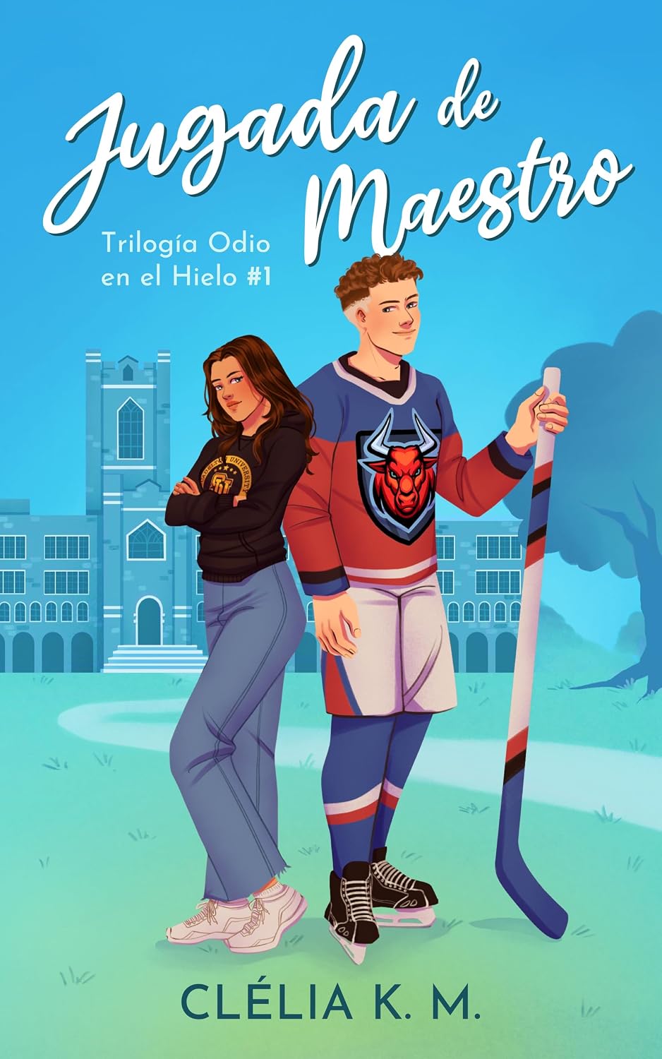 Jugada de Maestro (Odio en el Hielo nº 1) (Spanish Edition) baixar o livro de graça