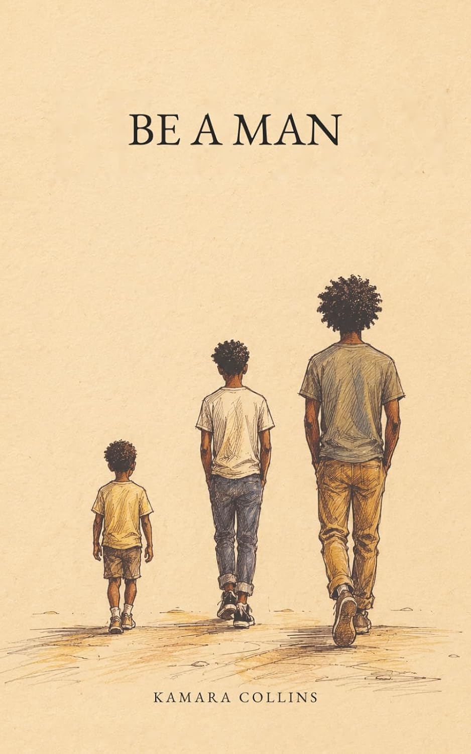 BE A MAN baixar o livro de graça