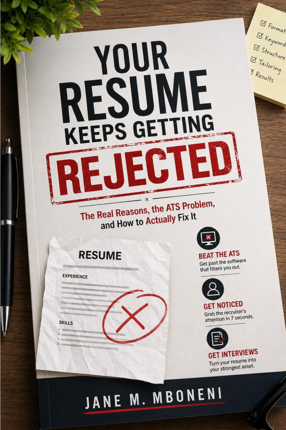 YOUR RESUME KEEPS GETTING REJECTED: The Real Reasons, the ATS Problem, and How to Actually Fix It