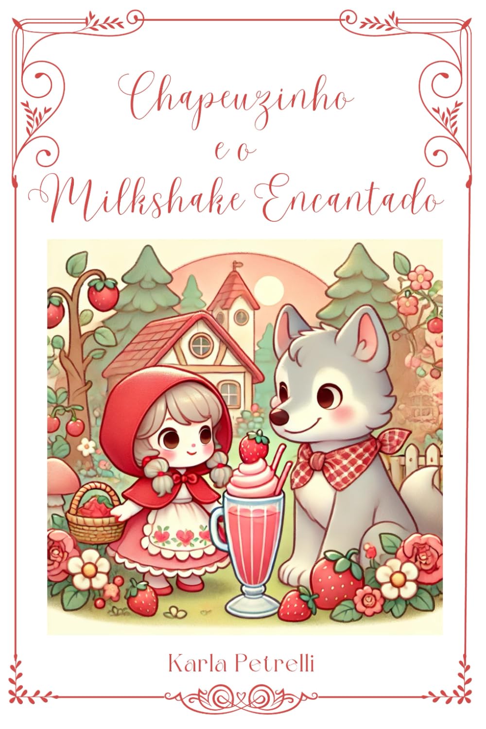 Chapeuzinho e o Milkshake Encantado: Coleção Receitas Encantadas (Portuguese Edition) baixar livro de graça