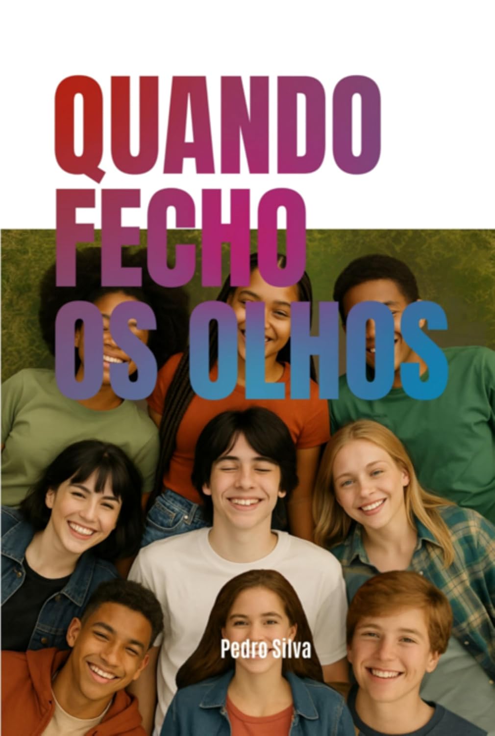 ler totalmente Quando Fecho Os Olhos