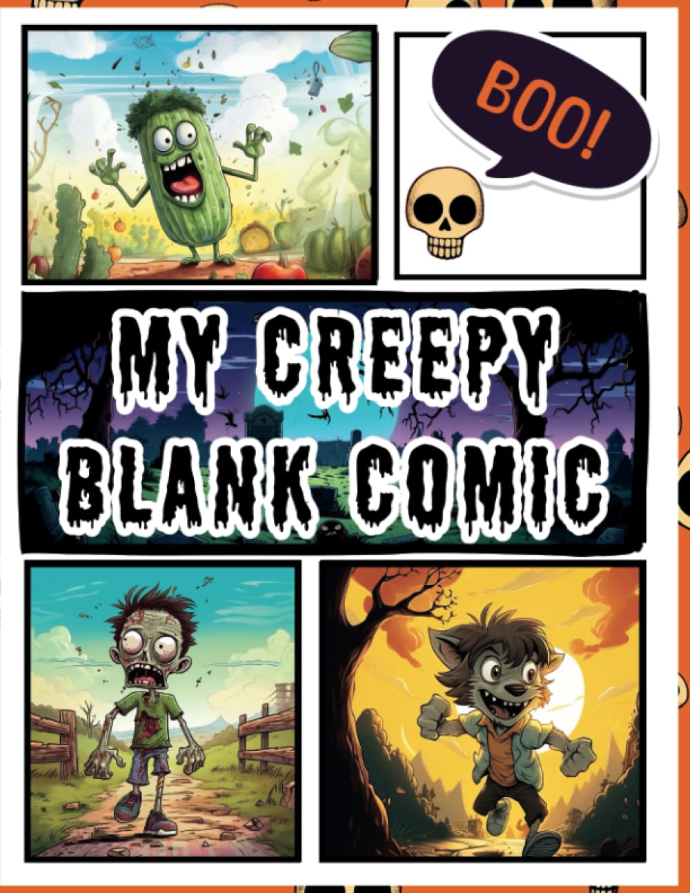 capítulo por capítulo baixar My creepy blank comic