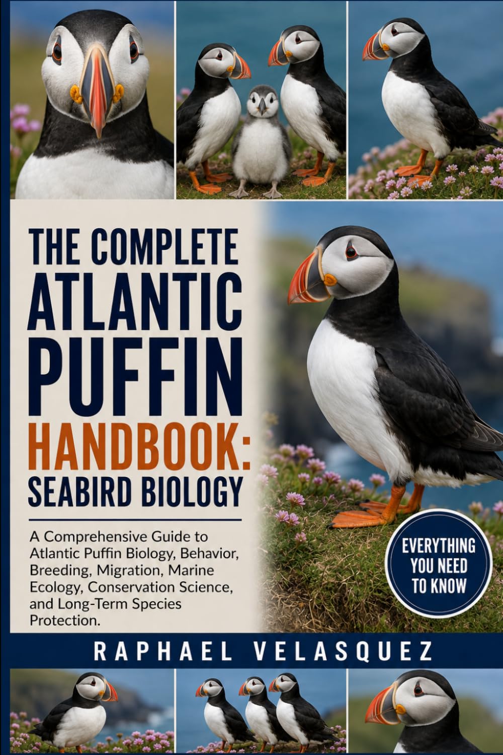 The Complete Atlantic Puffin Handbook: SEABIRD BIOLOGY: A Comprehensive Guide to Atlantic Puffin Biology, Behavior, Breeding, Migration, Marine... Science, and Long-Term Species Protection. baixar livro de graça