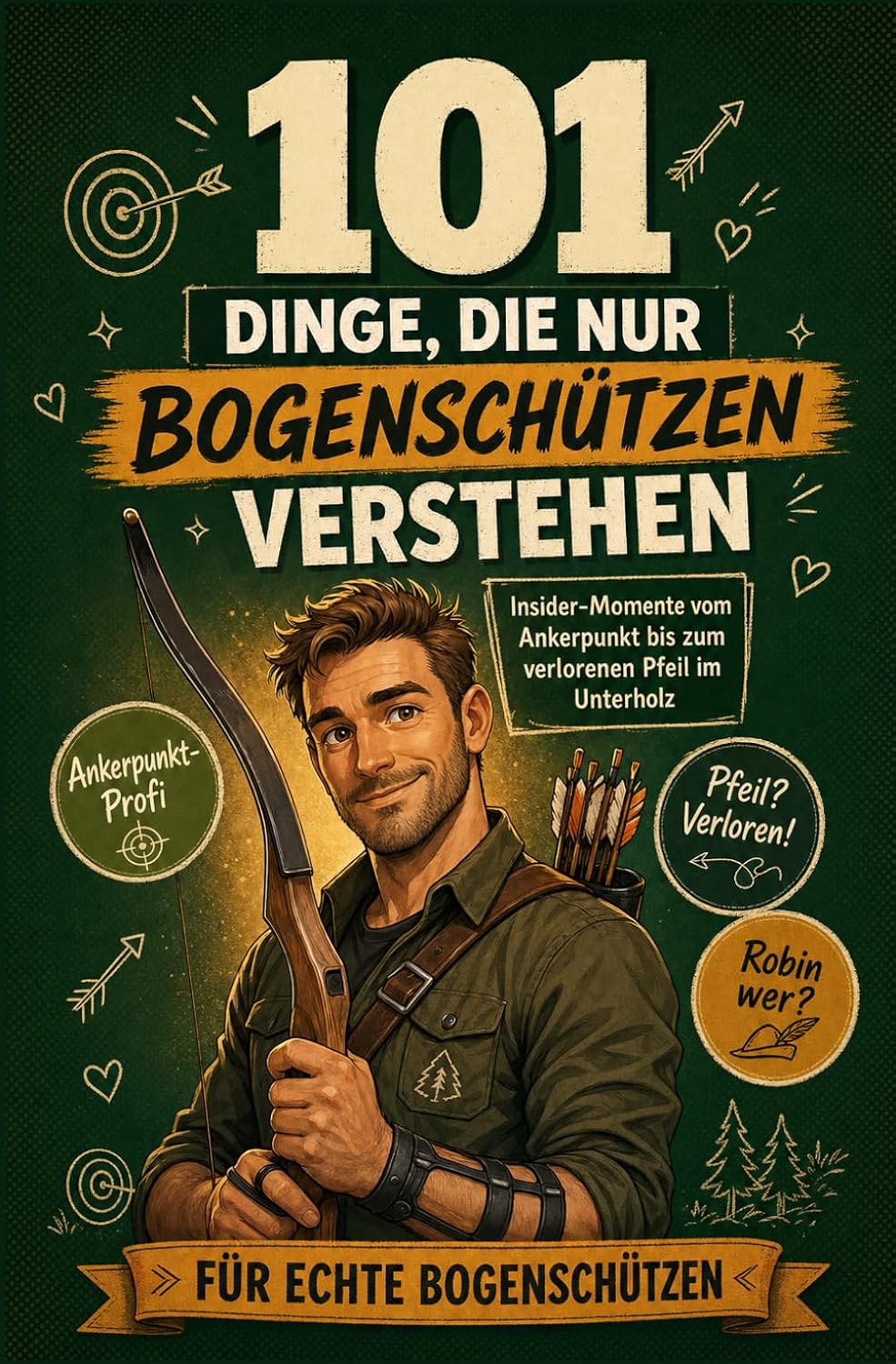 101 Dinge, die nur Bogenschützen verstehen: Insider-Momente vom Ankerpunkt bis zum verlorenen Pfeil im Unterholz | Perfekt für echte Bogenschützen (German Edition) baixar livro de graça