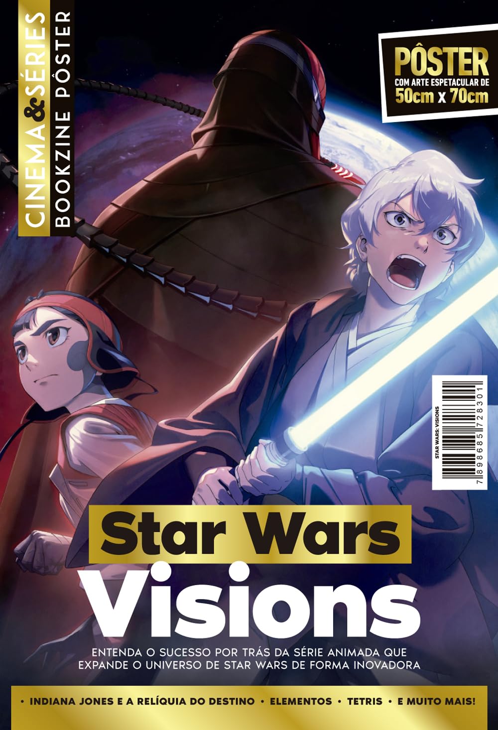 capítulo por capítulo baixar Star Wars Visions - Superpôster Cinema e Séries