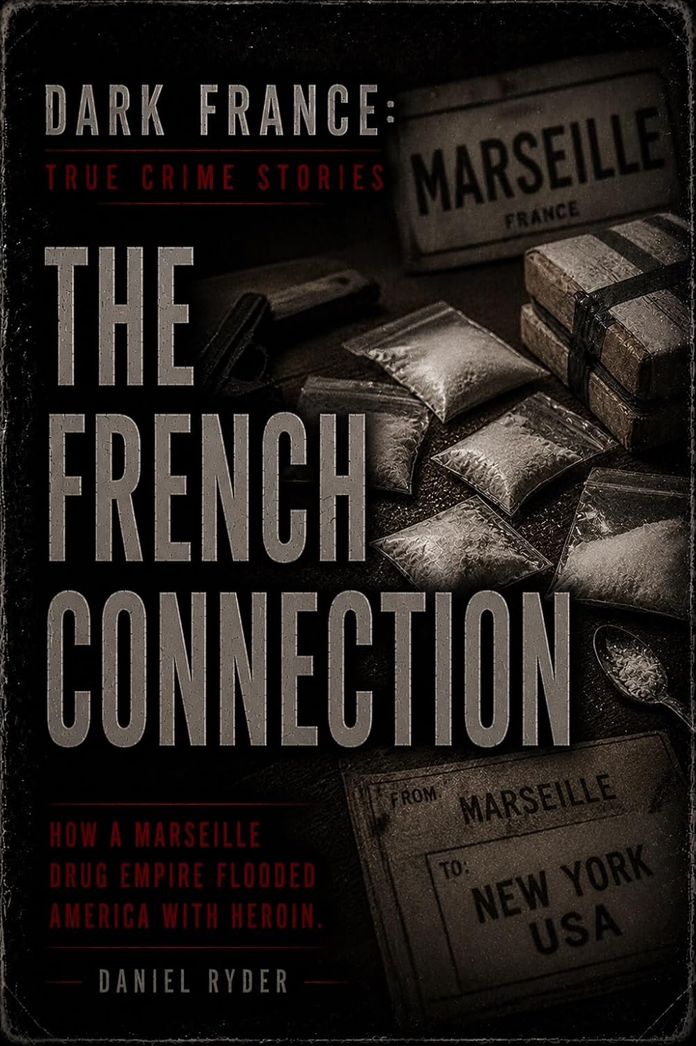 ler totalmente The French Connection: How a Marseille Drug Empire Flooded America with Heroin (Dark France - True Crime Stories) (English Edition)