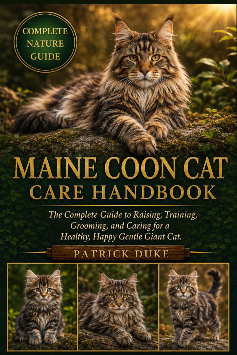 MAINE COON CAT CARE HANDBOOK: The Complete Guide to Raising, Training, Grooming, and Caring for a Healthy, Happy Gentle Giant Cat. baixar o livro de graça