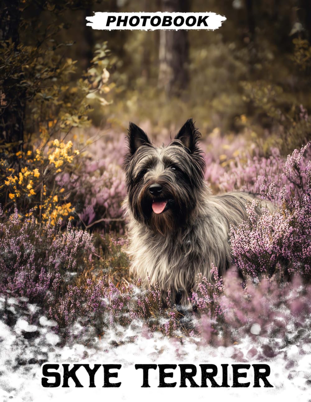 ler totalmente Skye Terrier Photo Book: Scottish Terrier Variant Images Showcasing Elegant Coat And Loyal Demeanor In Charming Canine Photography