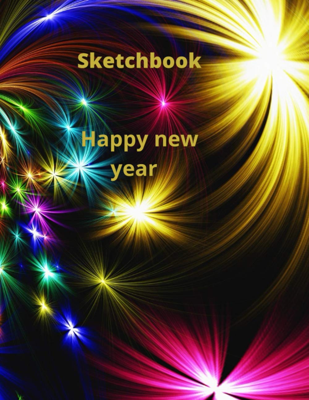 ler totalmente sketchbook notebook new year: 8,5x11in(21,59x27,94cm) 120 pages notebook