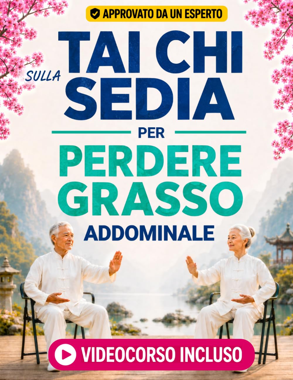 capítulo por capítulo baixar Tai Chi sulla Sedia per Perdere Grasso Addominale: Programma di 28 Giorni per Snellire il Girovita, Tonificare l’Addome e Aumentare l’Energia |... Equilibrio e Armonia) (Italian Edition)