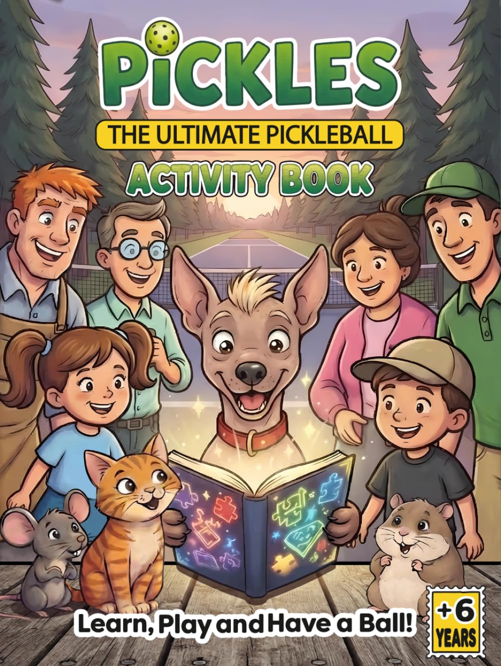 ler totalmente PICKLES: THE ULTIMATE PICKLEBALL ACTIVITY BOOK (PICKLES IN PICKLEBALL - GIFTS FOR KIDS)