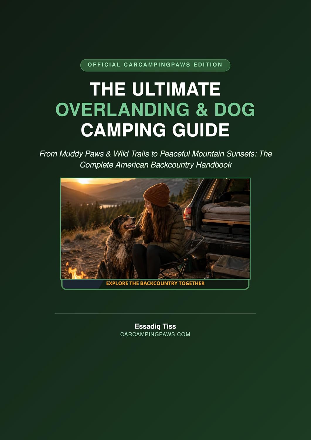 THE ULTIMATE OVERLANDING & DOG CAMPING GUIDE (English Edition) baixar o livro de graça