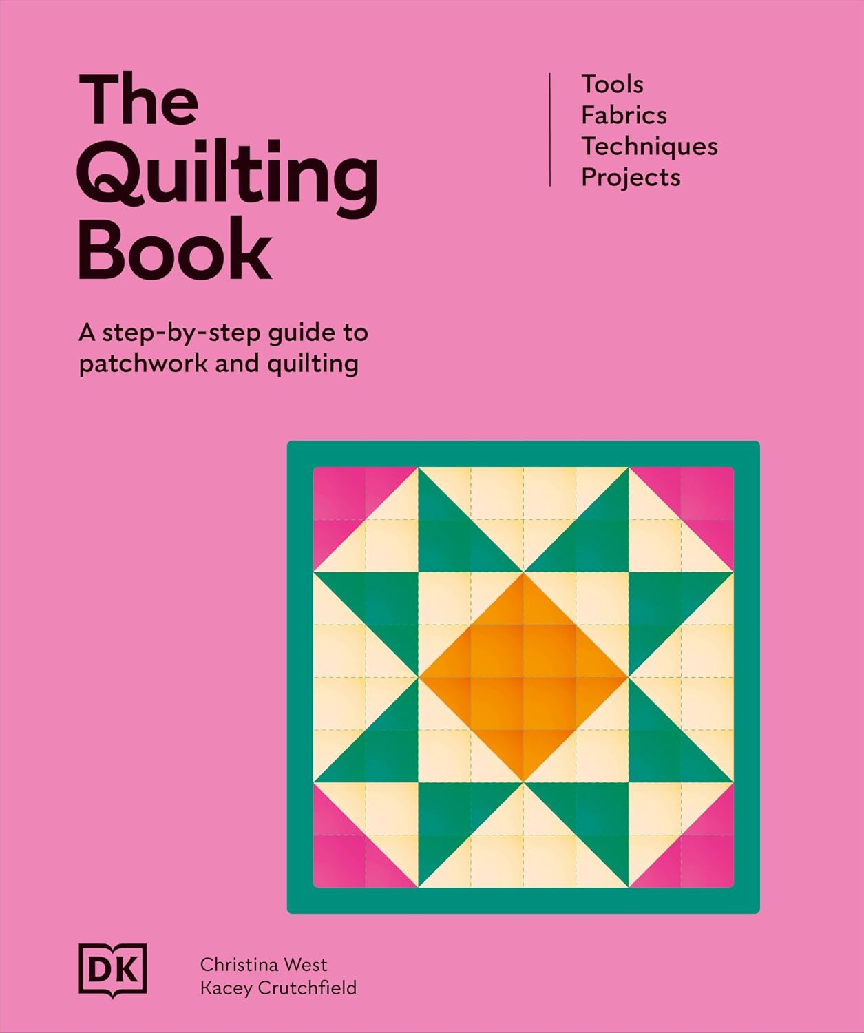 ler totalmente The Quilting Book: A Step-By-Step Guide to Patchwork and Quilting