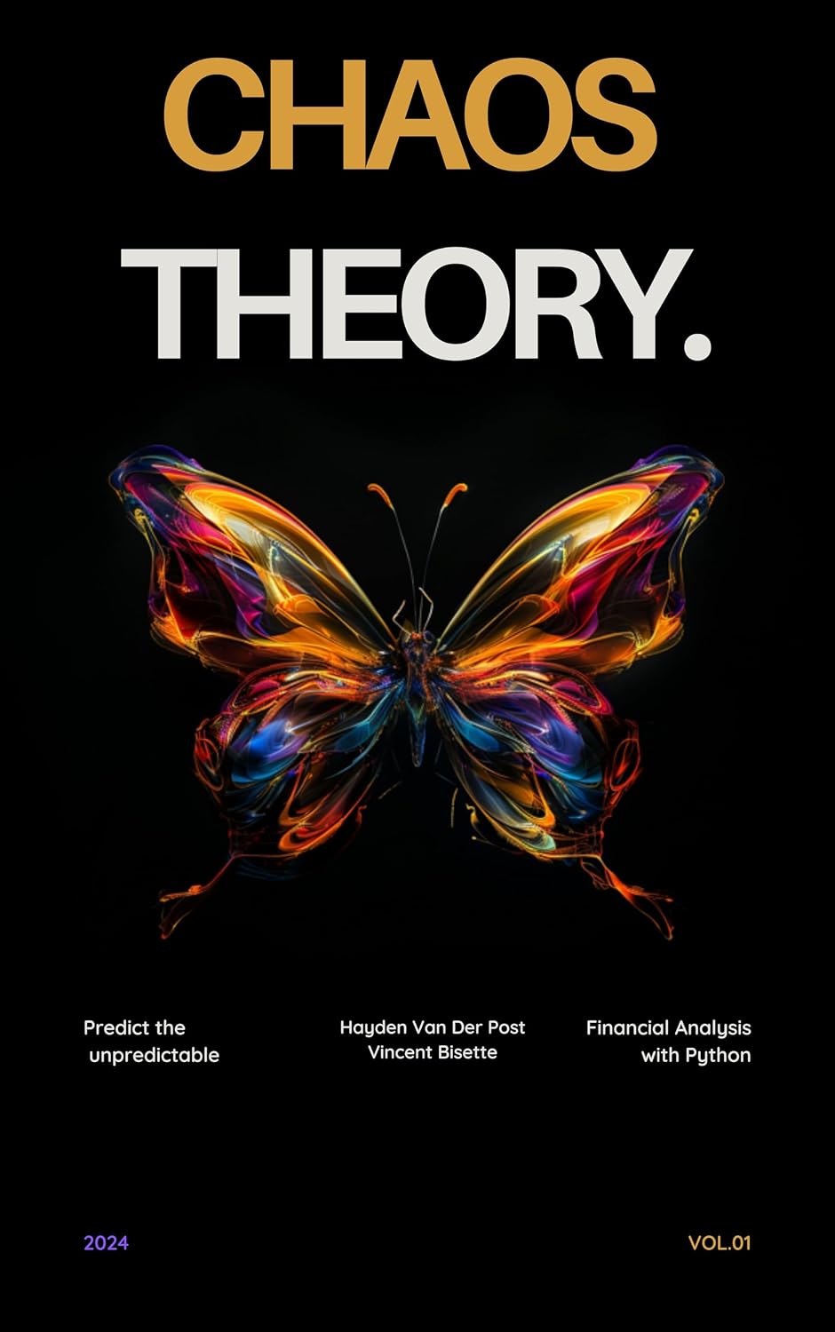 ler totalmente Chaos Theory: Predict the unpredictable: Financial Analysis with Python (English Edition)