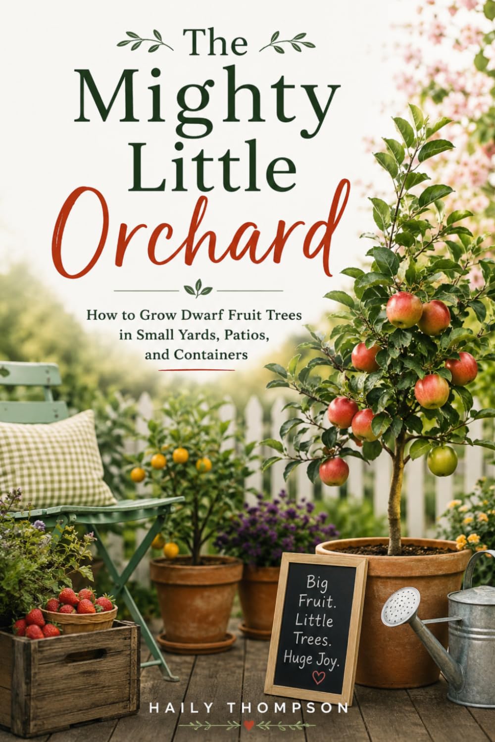 The Mighty Little Orchard: How to Grow Dwarf Fruit Trees in Small Yards, Patios, and Containers for Fresh Homegrown Fruit and Easy Backyard Orchards baixar o livro de graça