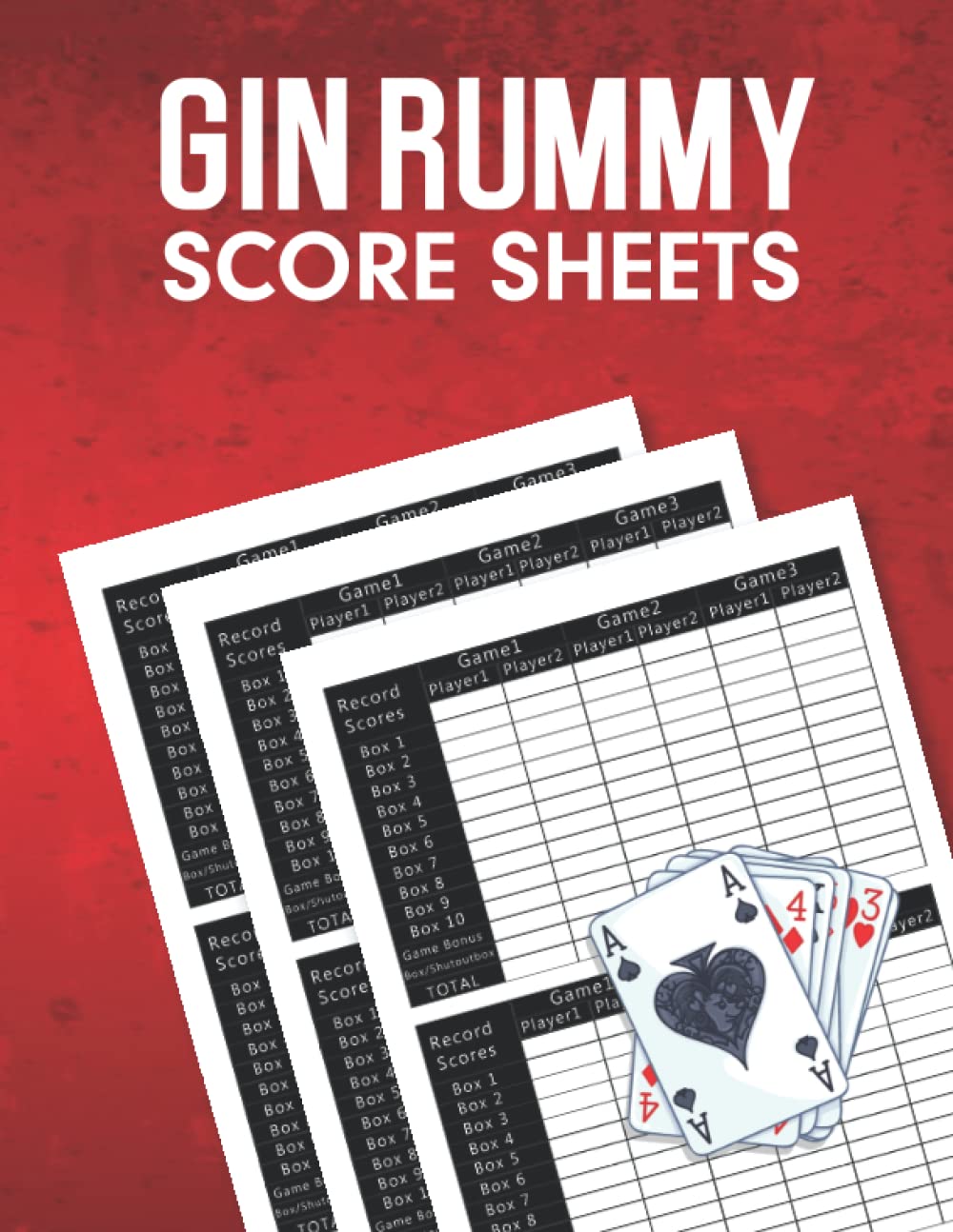 capítulo por capítulo baixar Gin Rummy Score Sheets: 130 Perfect Score Sheets for Scorekeeping – Gin Rummy Score Pads With Size 8.5"x 11"