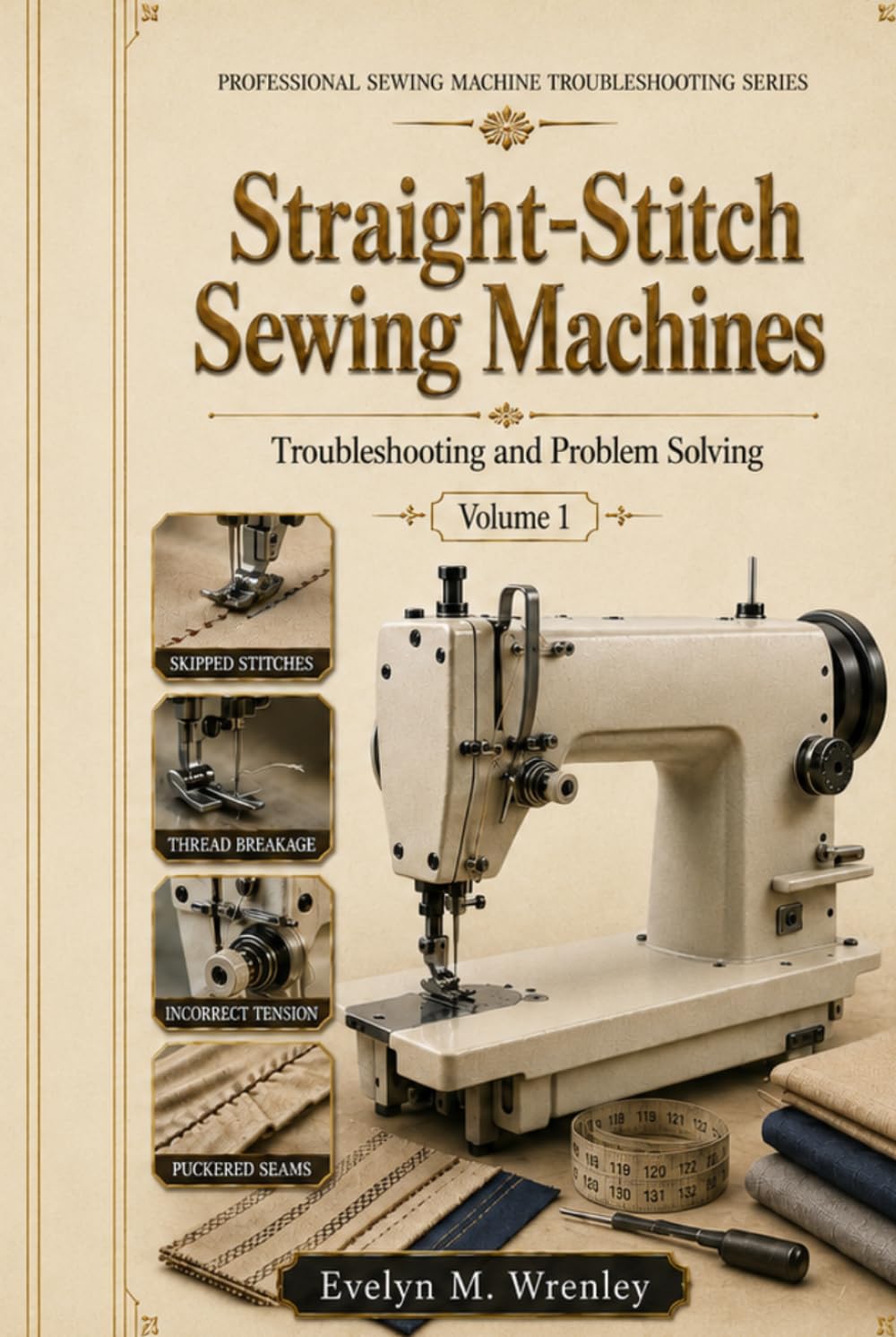 capítulo por capítulo baixar Straight-Stitch Sewing Machines — Volume 1: How to Identify, Test, and Fix Problems on a Straight-Stitch Sewing Machine (Sewing Machine Troubleshooting)