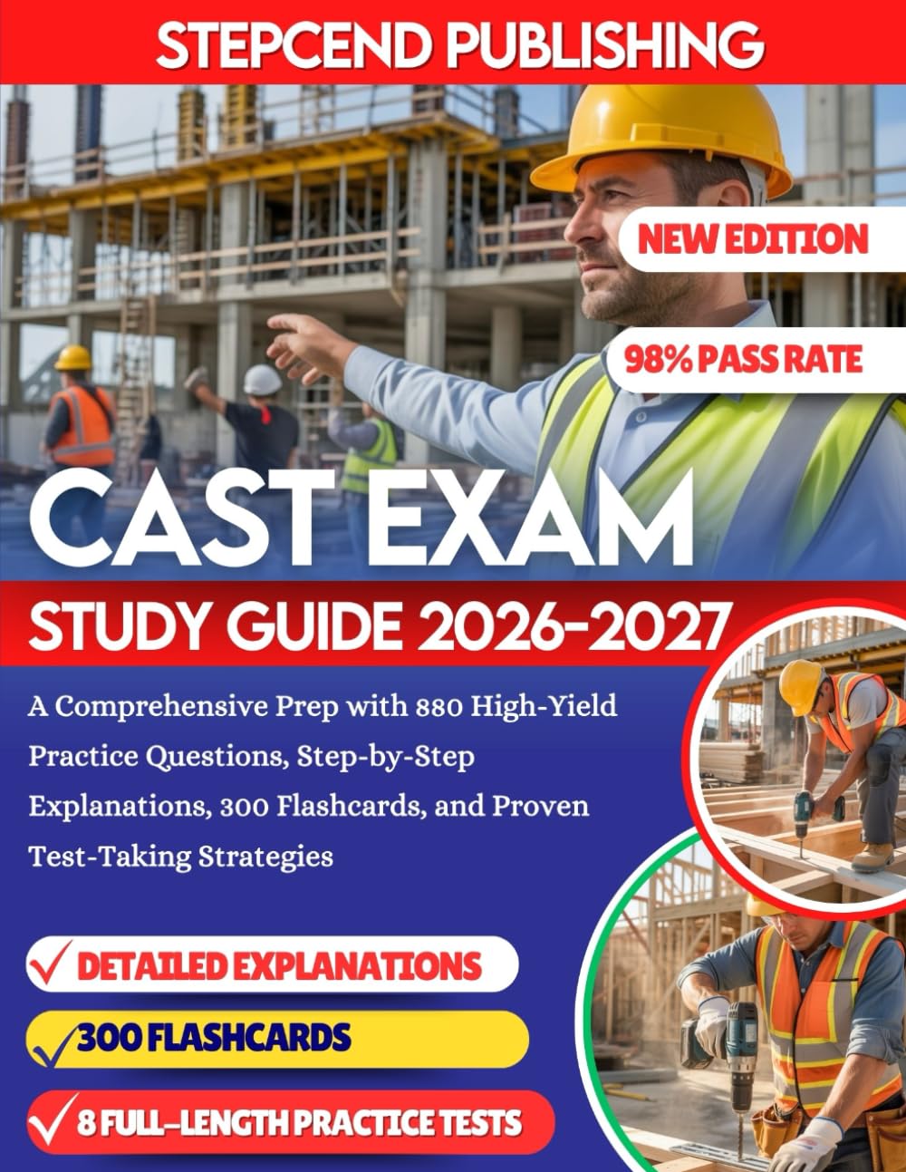 CAST EXAM STUDY GUIDE 2026-2027: A Comprehensive Prep with 880 High-Yield Practice Questions, Step-by-Step Explanations, 300 Flashcards, and Proven Test-Taking Strategies baixar o livro de graça