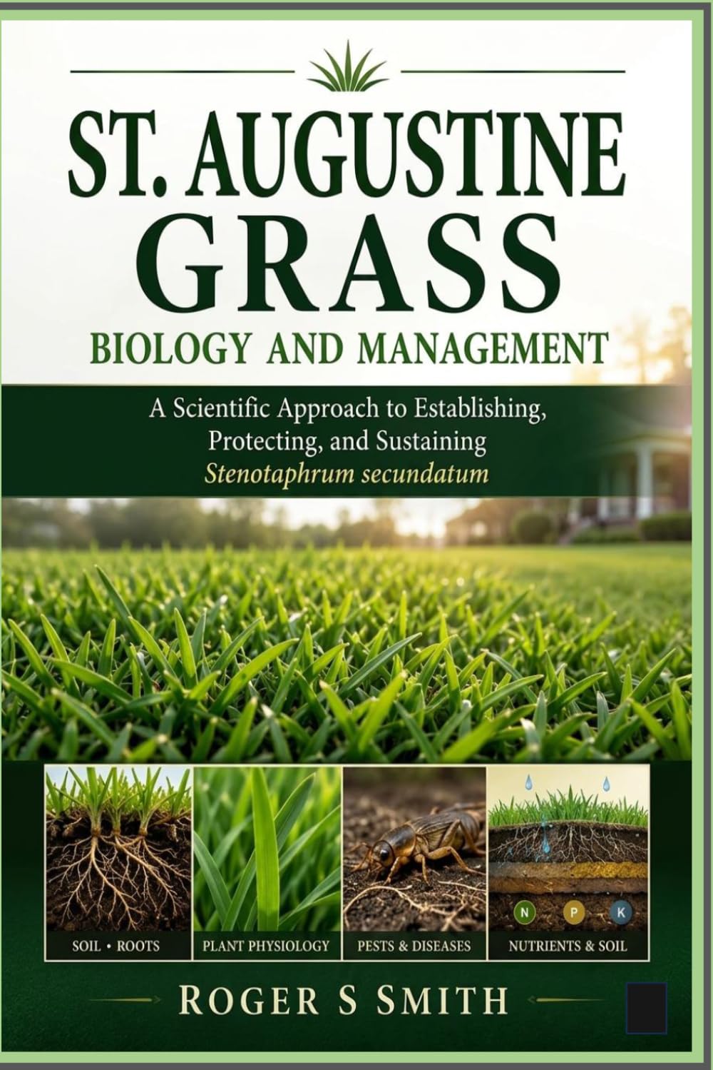 capítulo por capítulo baixar St, Augustine Grass Biology and Management: A Scientific Approach to Establishing, Protecting, and Sustaining Stenotaphrum secundatum