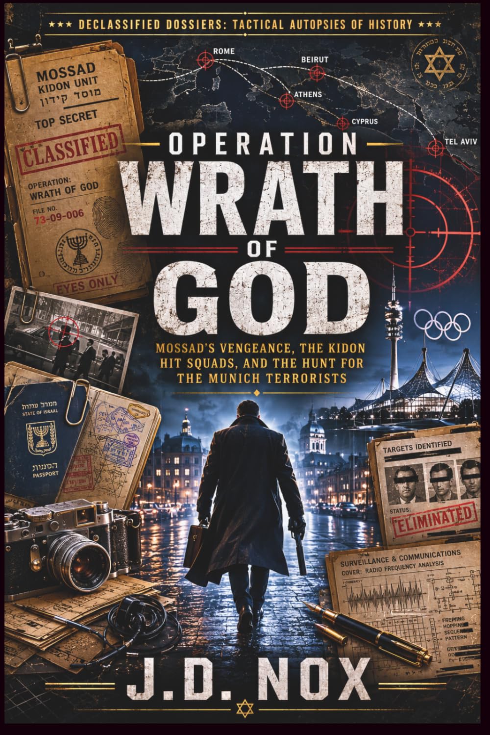 Operation Wrath of God: Mossad’s Vengeance, the Kidon Hit Squads, and the Hunt for the Munich Terrorists. (The Declassified Dossiers: Tactical Autopsies of History.) baixar o livro de graça
