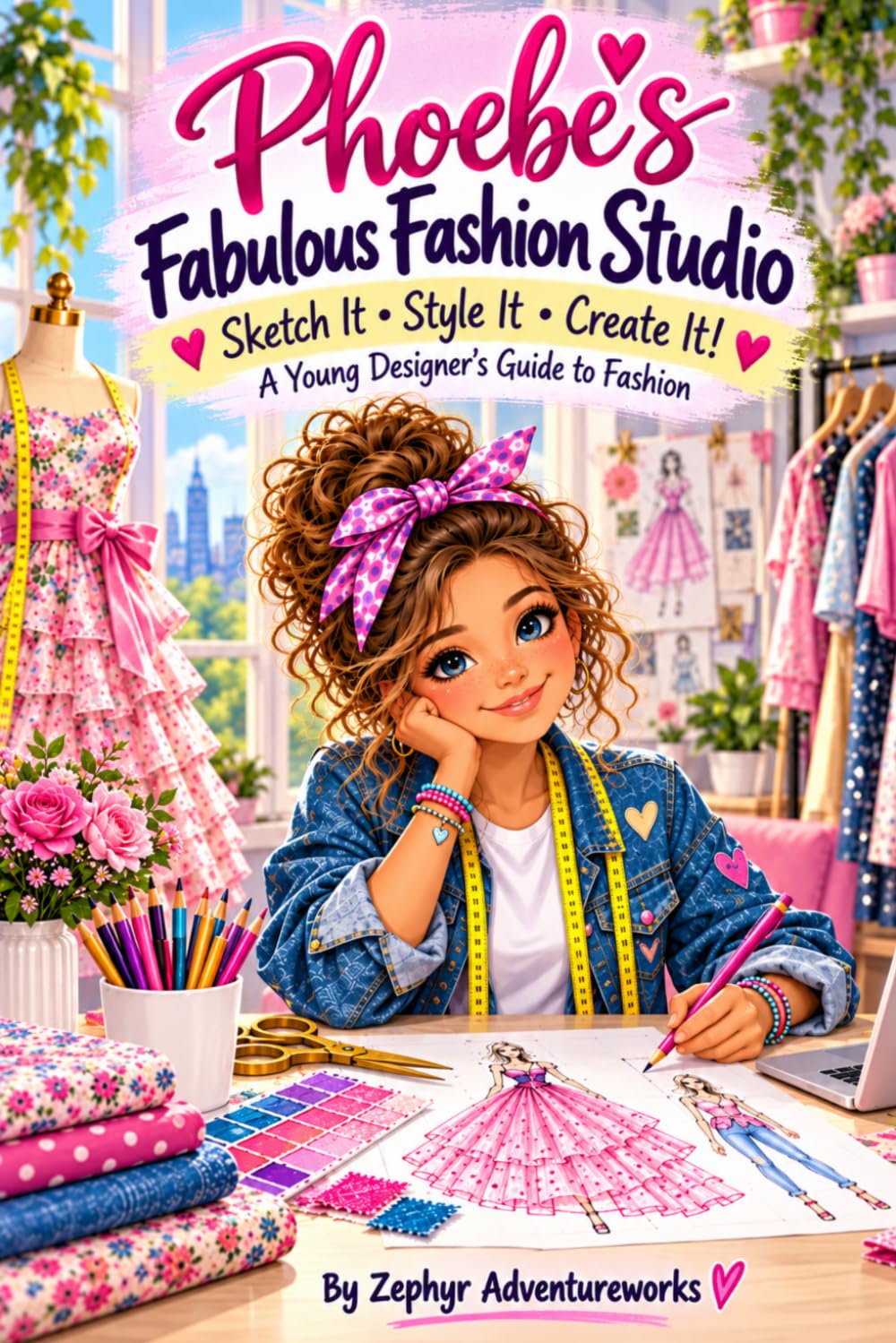 ler totalmente Phoebe's Fabulous Fashion studio: A Young Designers Guide to Fashion