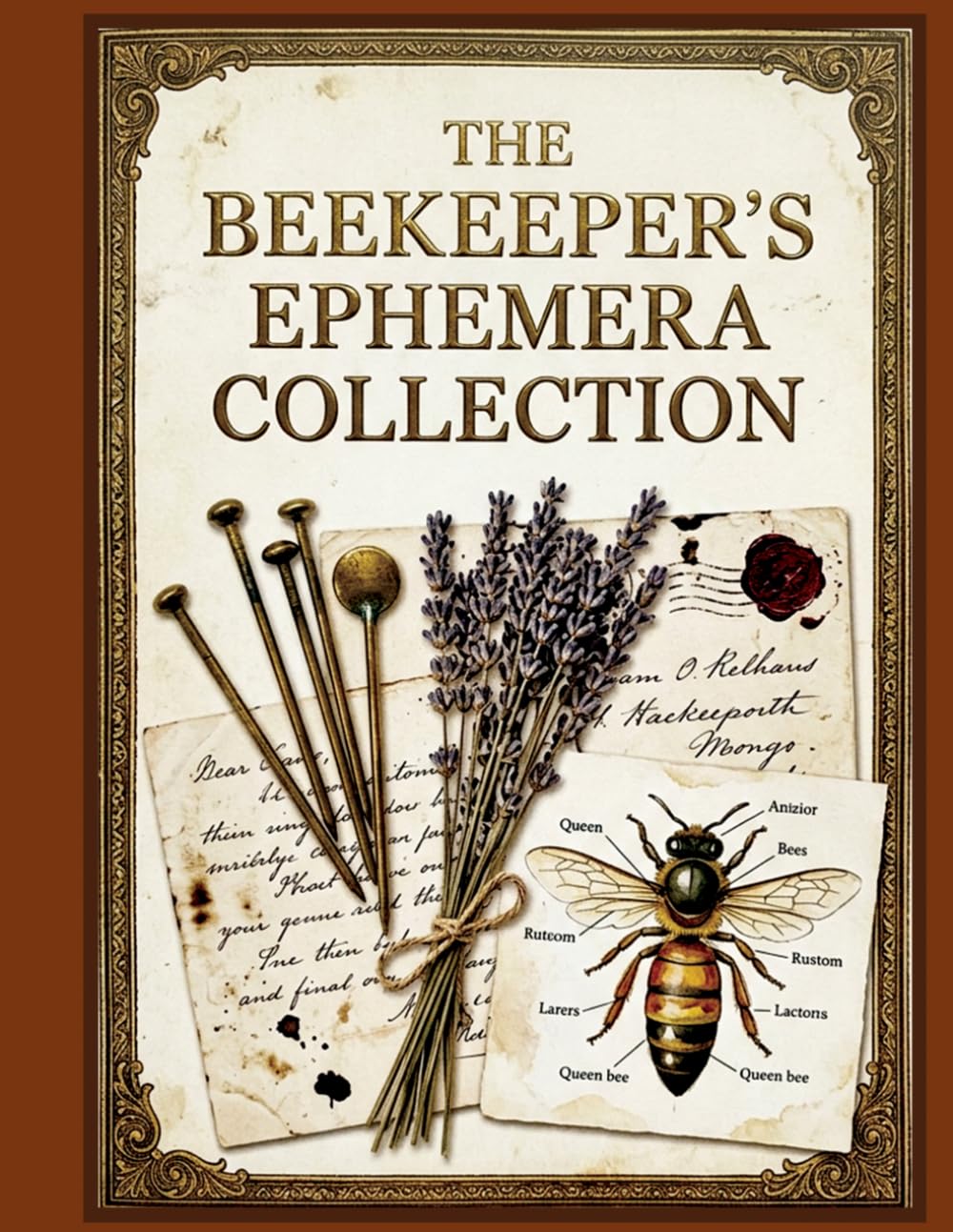 ler totalmente The Beekeeper’s Ephemera Collection: A Companion Workbook of Hand-Curated Apiculture Paper Prints, Victorian Honeybee Specimen Studies, and Craft Elements