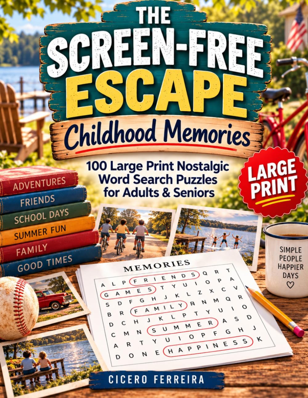 The Screen-Free Escape: Childhood Memories: Rediscovering the Joy of Growing Up Beyond the Screen baixar o livro de graça