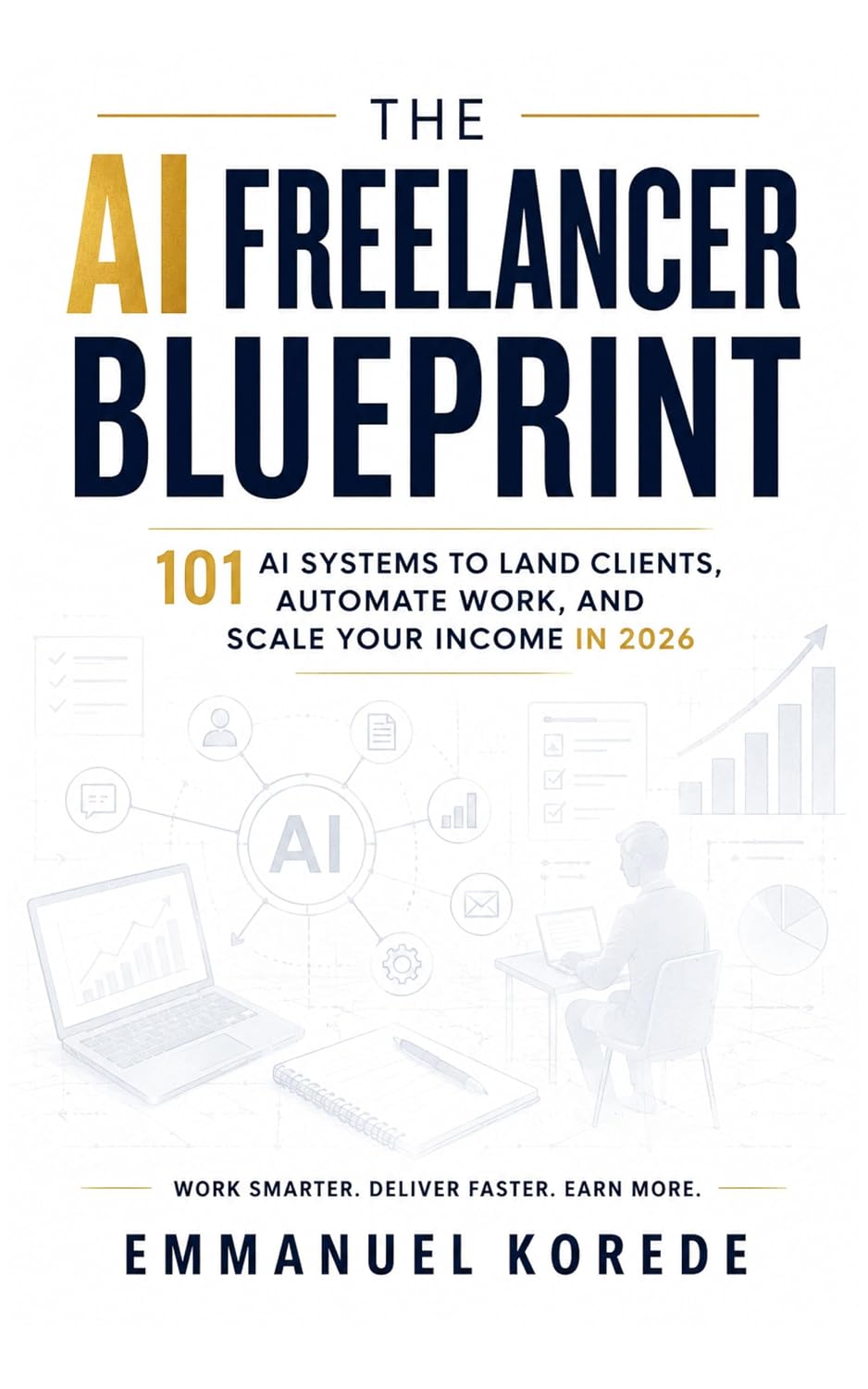 The AI Freelancer Blueprint: 101 AI Systems to Land Clients, Automate Work, and Scale Your Income in 2026 (English Edition)
