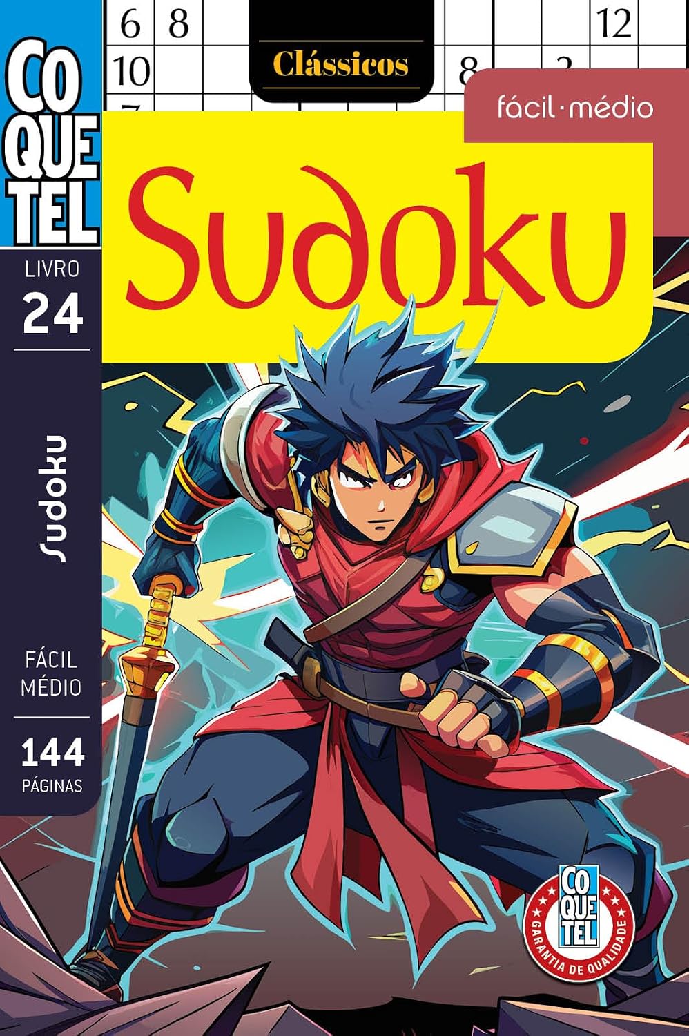 capítulo por capítulo baixar Livro Coquetel Sudoku Fácil-Médio 24: Níveis fácil e médio