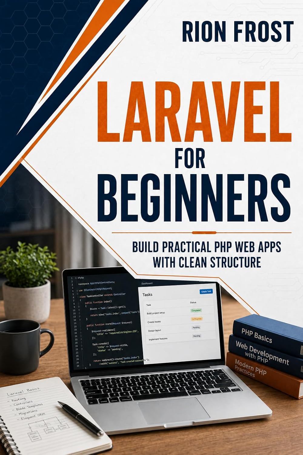 capítulo por capítulo baixar Laravel for Beginners: Build Practical PHP Web Apps with Clean Structure (English Edition)