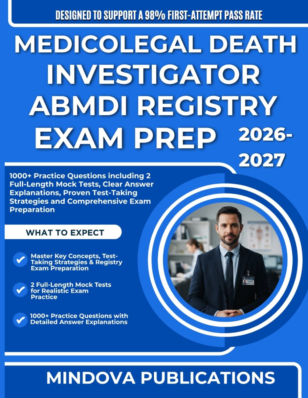 capítulo por capítulo baixar MEDICOLEGAL DEATH INVESTIGATOR ABMDI REGISTRY EXAM PREP 2026-2027: 1000+ Practice Questions including 2 Full-Length Mock Tests, Clear Answer... Strategies and Comprehensive Exam Preparation