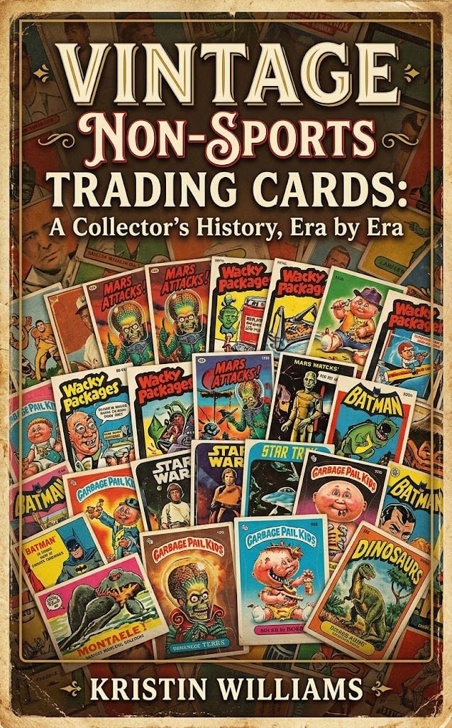 Vintage Non-Sports Trading Cards: A Collector's History, Era by Era (English Edition) baixar livro de graça