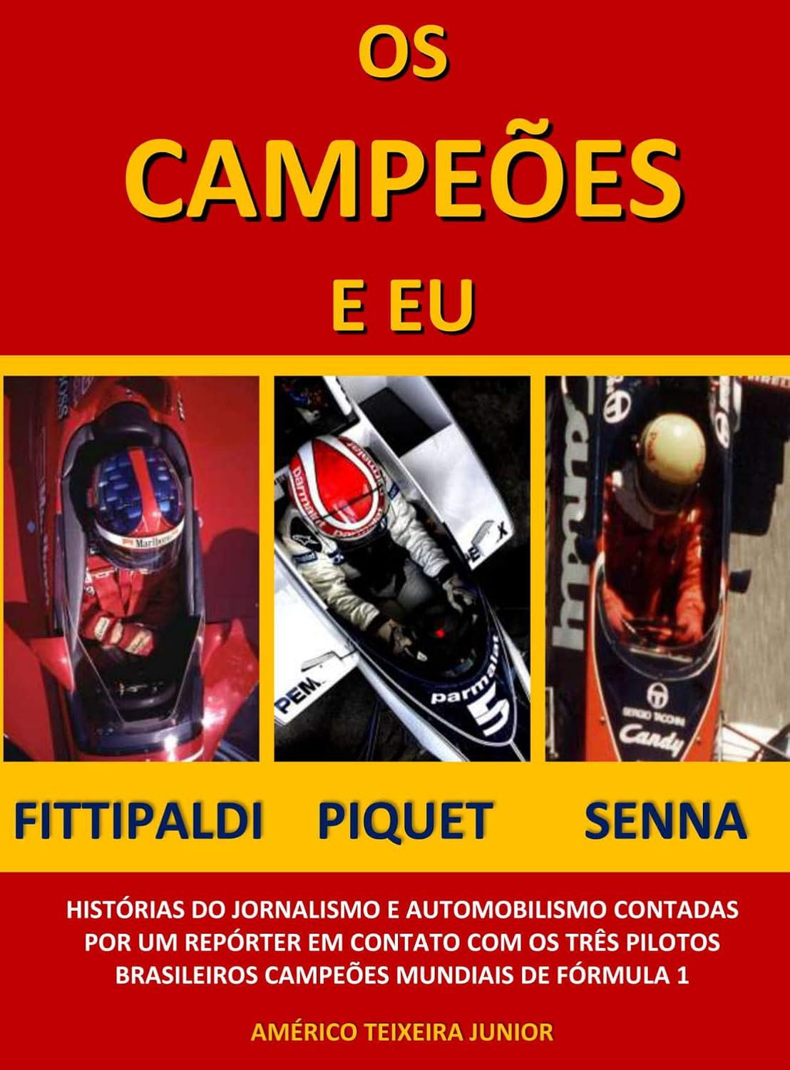 Os Campeões e Eu: Emerson Fittipaldi, Nelson Piquet e Ayrton Senna na visão de um repórter brasileiro baixar livro de graça
