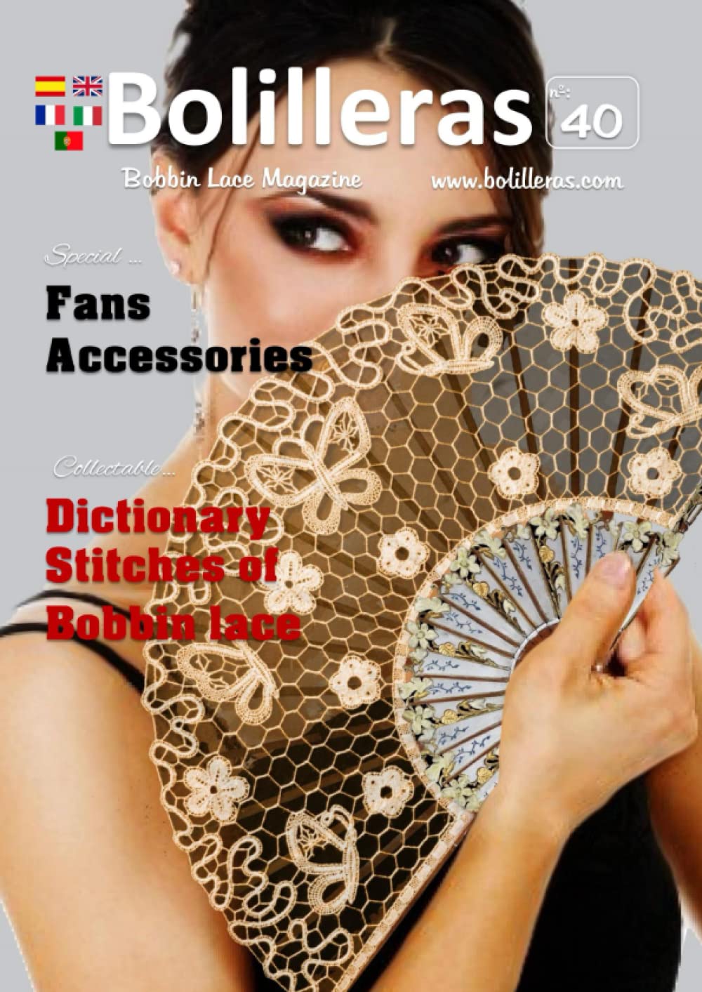 Bolilleras 40: Bobbin lace magazine baixar livro de graça