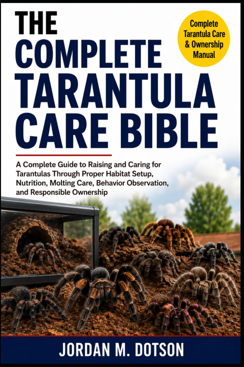 The Complete Tarantula Care Bible: A Complete Guide to Raising and Caring for Tarantulas Through Proper Habitat Setup, Nutrition, Molting Care, Behavior Observation, and Responsible Ownership baixar o livro de graça