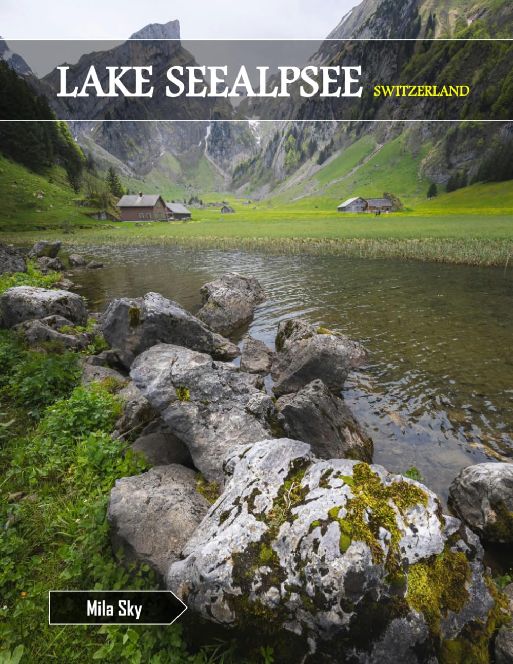 LAKE SEEALPSEE SWITZERLAND: A Luxury Coffee Table Book of Iconic Landmarks