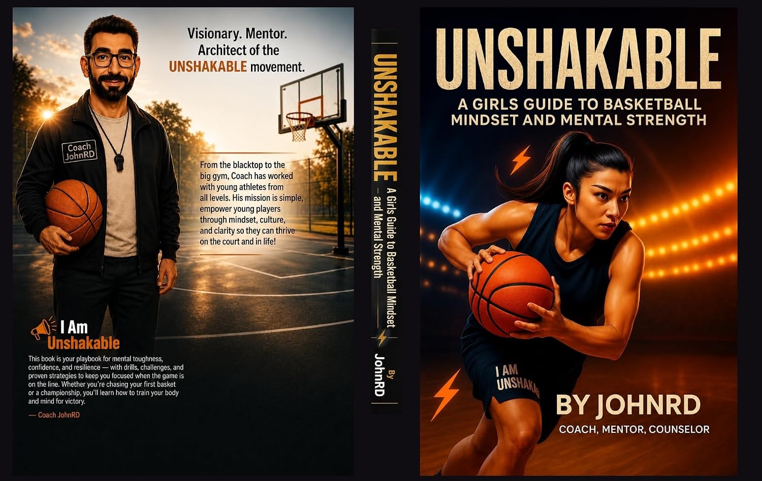 ler totalmente Unshakable: A Girl's Guide to Basketball Mindset and Mental Strength (English Edition)