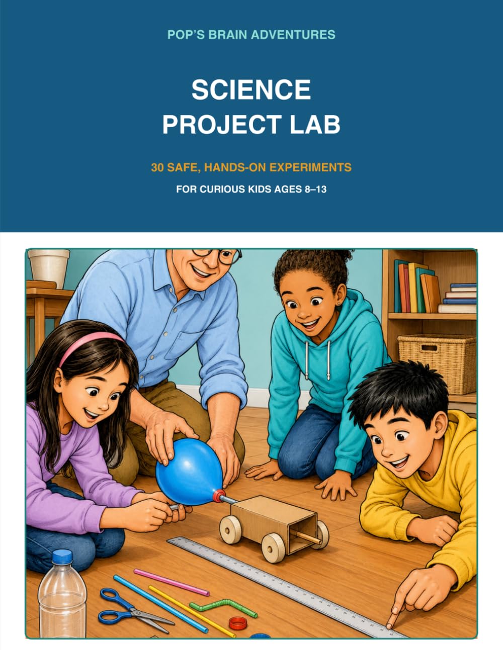 Pop’s Adventure Science Experiments baixar o livro de graça